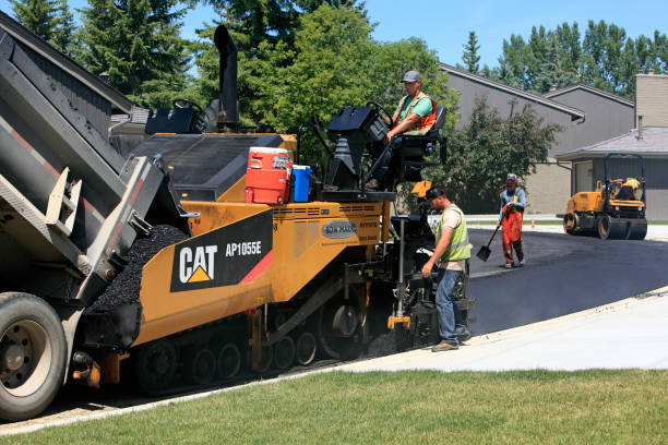 Best Custom Driveway Pavers  in Dawson, TX